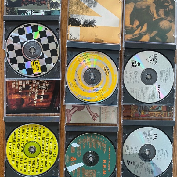R.E.M. CD Collection - Picture 2 of 2